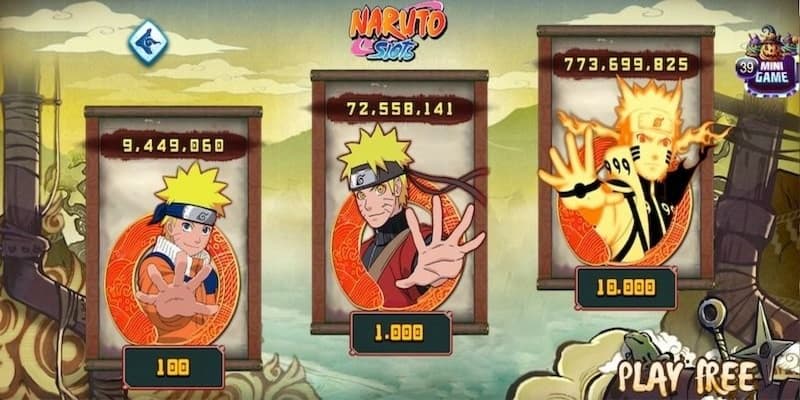 Nổ hũ Naruto Nổ hũ Naruto những lưu ý cần nhớ